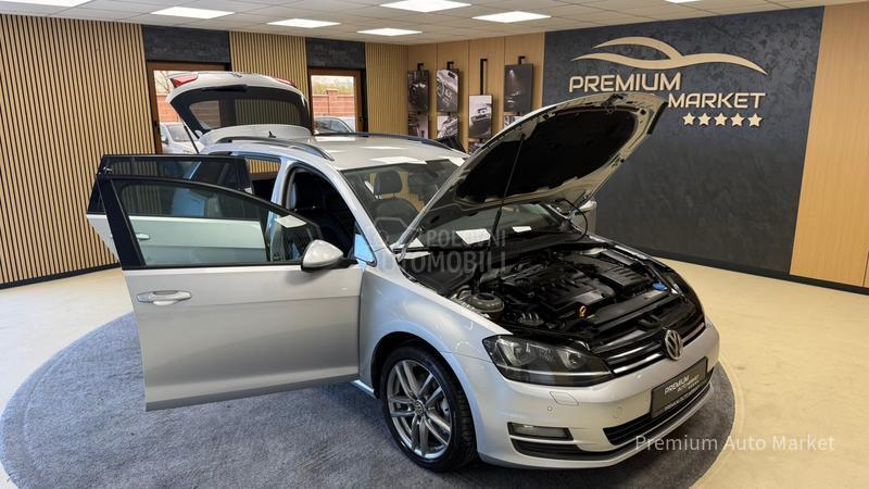 Volkswagen Golf 7 //1.6 TDI//MASAŽ/FUL