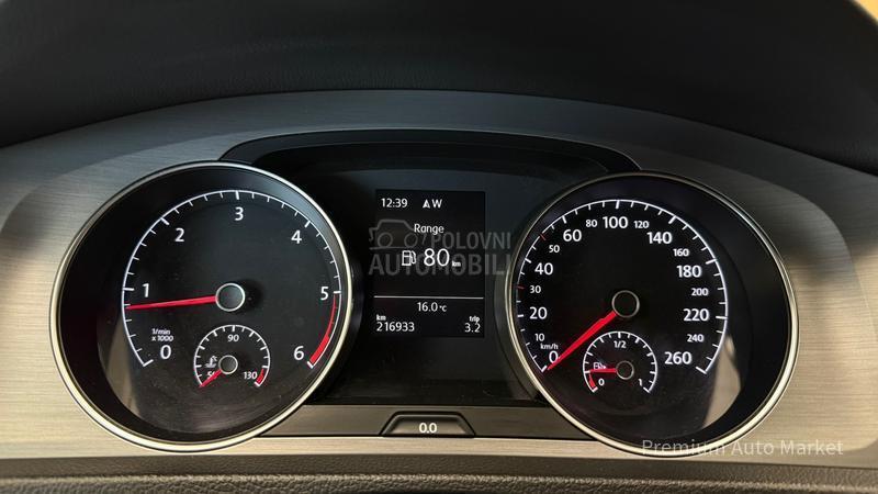 Volkswagen Golf 7 //1.6 TDI//MASAŽ/FUL