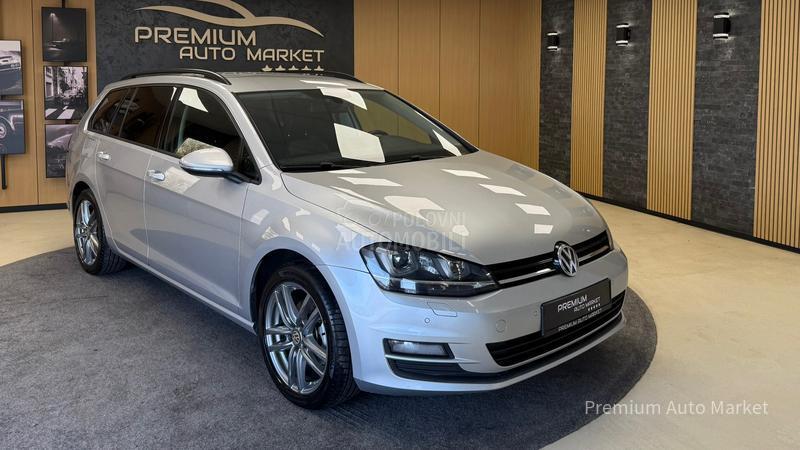 Volkswagen Golf 7 //1.6 TDI//MASAŽ/FUL