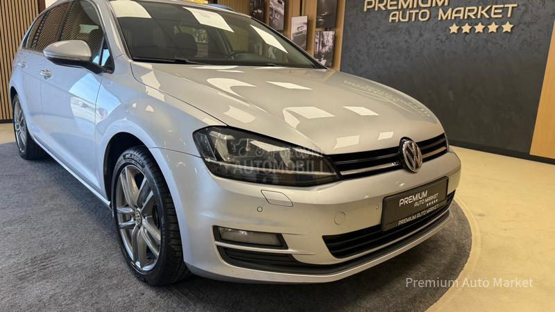 Volkswagen Golf 7 //1.6 TDI//MASAŽ/FUL