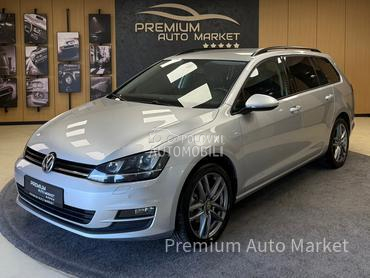 Volkswagen Golf 7 //1.6 TDI//MASAŽ/FUL