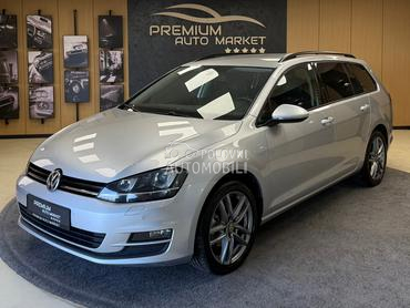 Volkswagen Golf 7 //1.6 TDI//MASAŽ/FUL