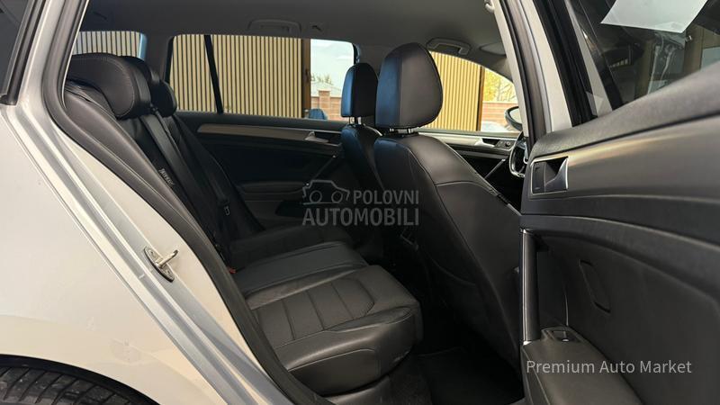 Volkswagen Golf 7 //1.6 TDI//MASAŽ/FUL