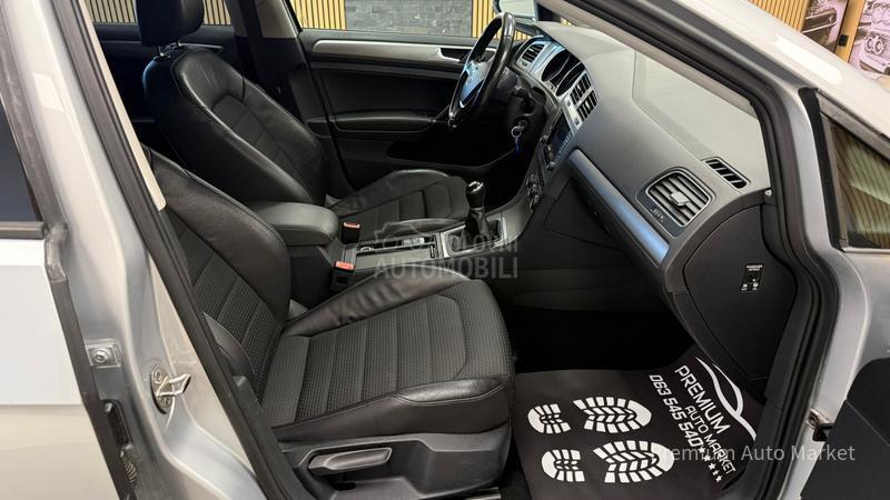 Volkswagen Golf 7 //1.6 TDI//MASAŽ/FUL