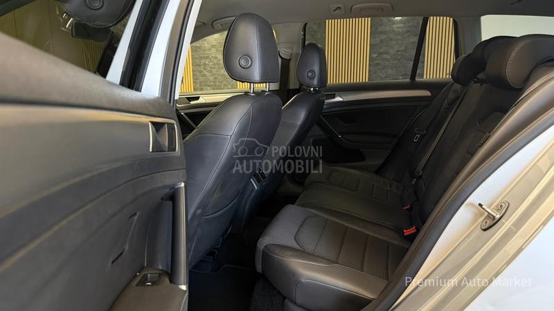 Volkswagen Golf 7 //1.6 TDI//MASAŽ/FUL