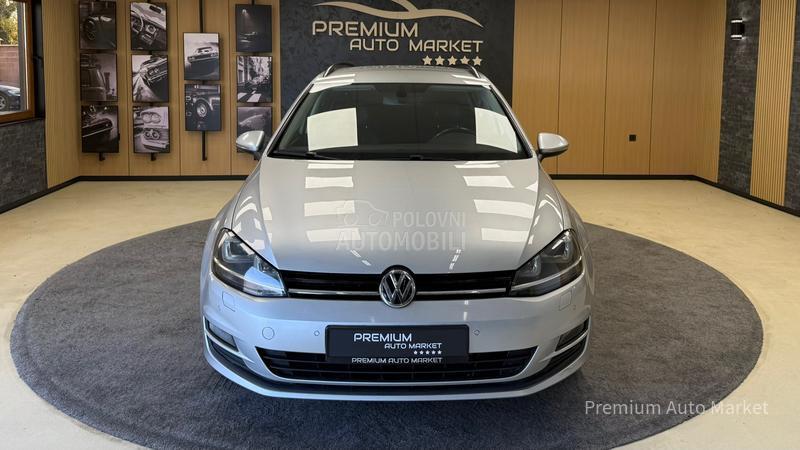 Volkswagen Golf 7 //1.6 TDI//MASAŽ/FUL
