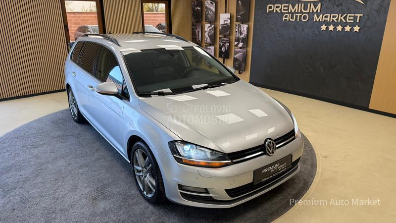 Volkswagen Golf 7 //1.6 TDI//MASAŽ/FUL