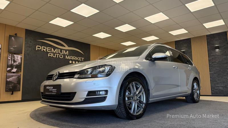Volkswagen Golf 7 //1.6 TDI//MASAŽ/FUL