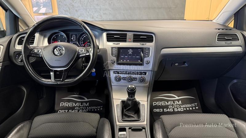 Volkswagen Golf 7 //1.6 TDI//MASAŽ/FUL