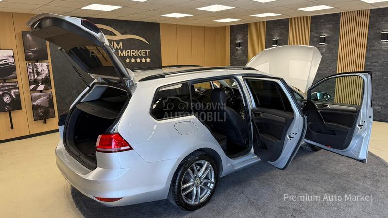 Volkswagen Golf 7 //1.6 TDI//MASAŽ/FUL
