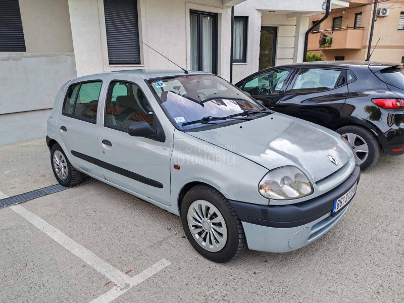 Renault Clio reg dugo