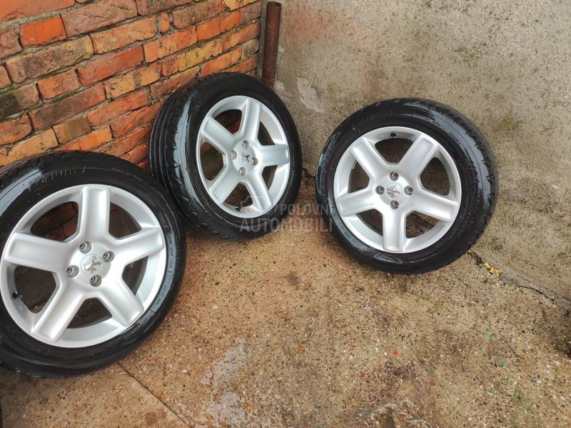 Aluminijumske felne Prugeot 17" 4 x 108