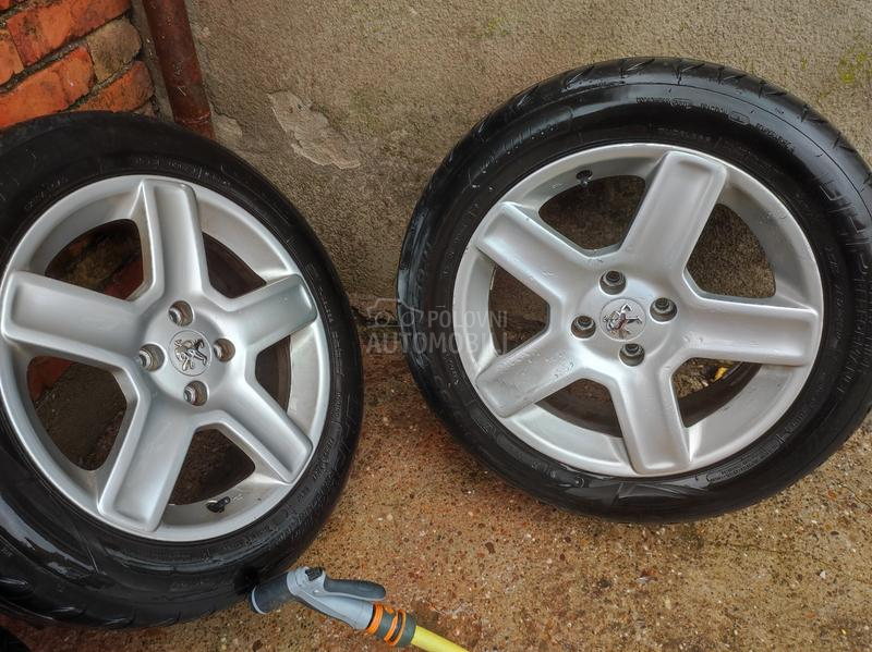 Aluminijumske felne Prugeot 17" 4 x 108