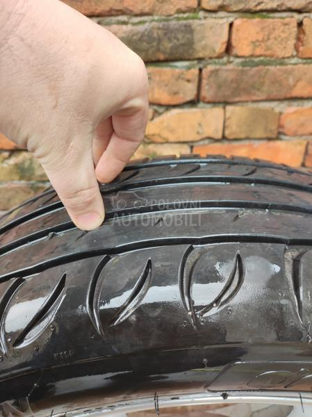 Aluminijumske felne Prugeot 17" 4 x 108