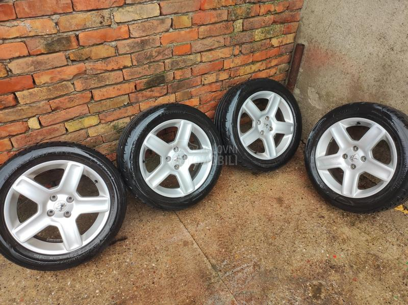 Aluminijumske felne Prugeot 17" 4 x 108