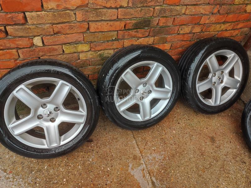 Aluminijumske felne Prugeot 17" 4 x 108