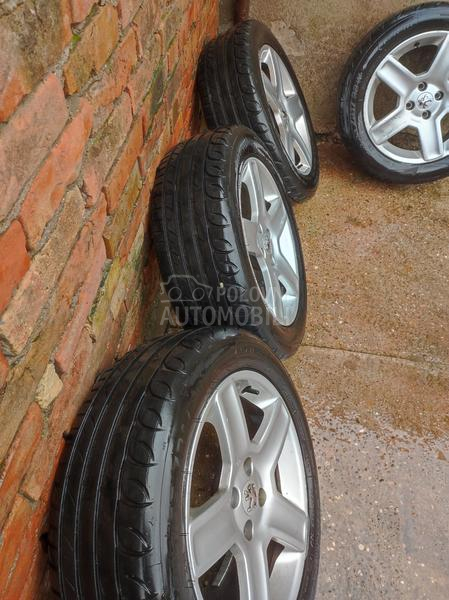 Aluminijumske felne Prugeot 17" 4 x 108