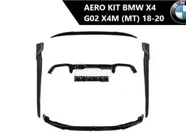 Aero kit G02 MT za BMW X4, X4 M od 2018. do 2020. god.