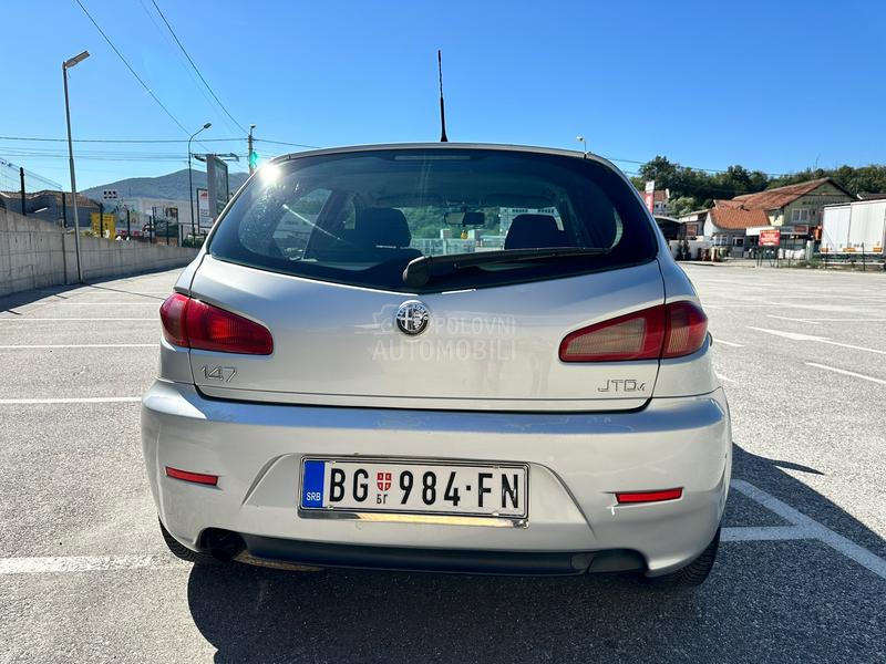 Alfa Romeo 147 1.9 JTDm