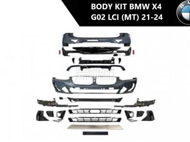 Body kit G02 LCI MT za BMW X4 od 2021. do 2024. god.