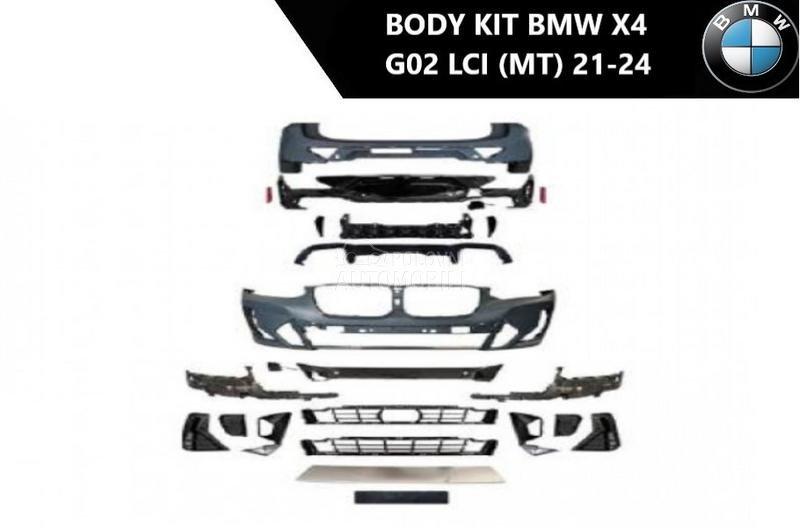 Body kit G02 LCI MT