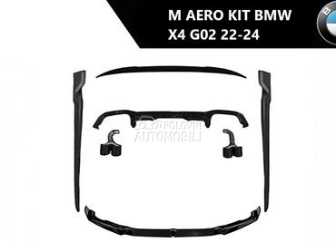 Aero kit G02 M za BMW X4 od 2022. do 2024. god.