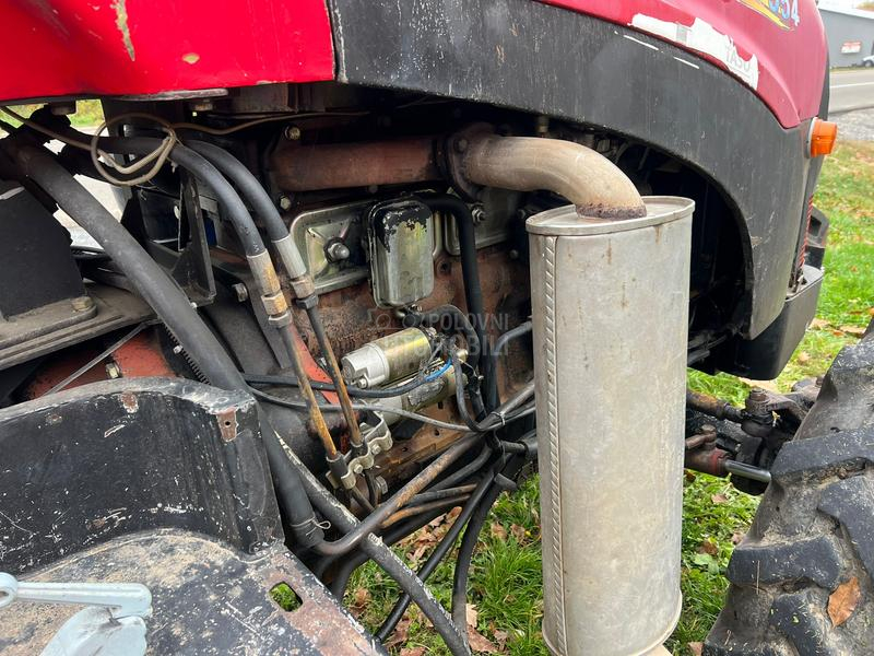 YTO 554 dupla vuca kabina