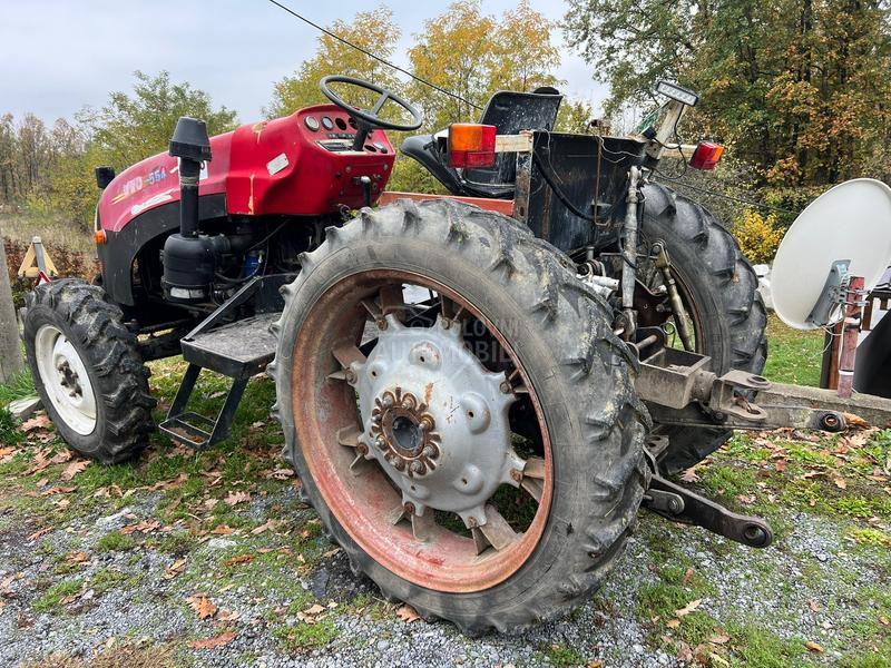 YTO 554 dupla vuca kabina