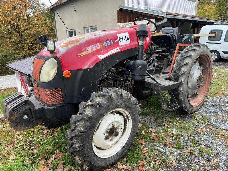 YTO 554 dupla vuca kabina