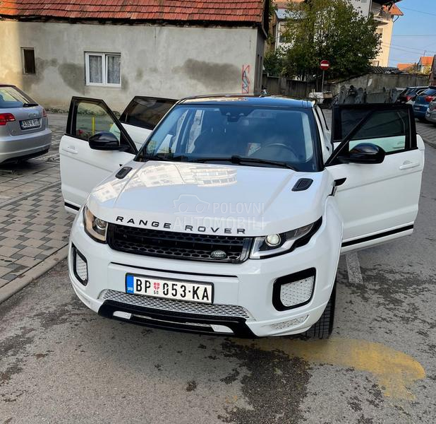 Land Rover Range Rover Evoque 2.0