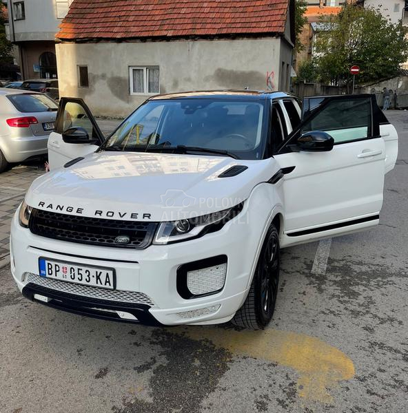Land Rover Range Rover Evoque 2.0