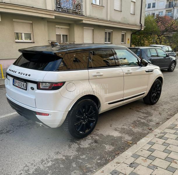 Land Rover Range Rover Evoque 2.0