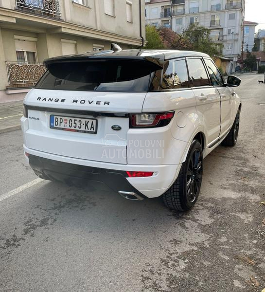 Land Rover Range Rover Evoque 2.0
