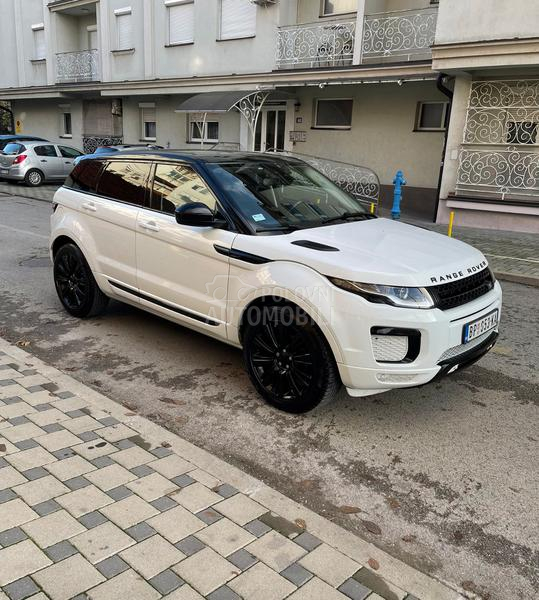 Land Rover Range Rover Evoque 2.0
