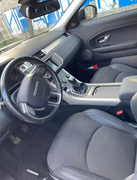 Land Rover Range Rover Evoque 2.0
