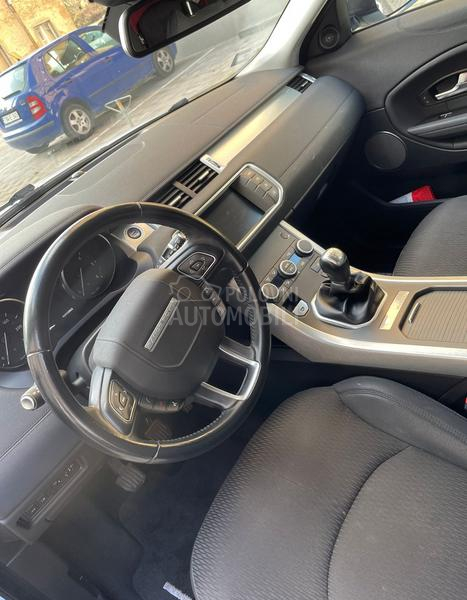 Land Rover Range Rover Evoque 2.0