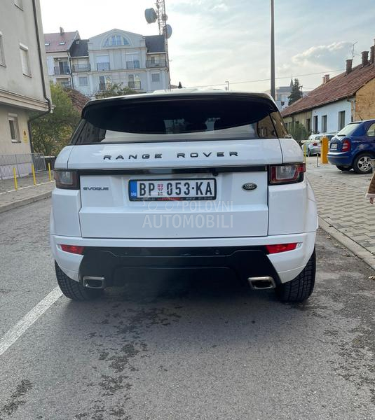 Land Rover Range Rover Evoque 2.0