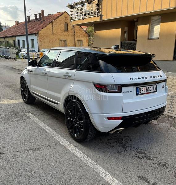 Land Rover Range Rover Evoque 2.0