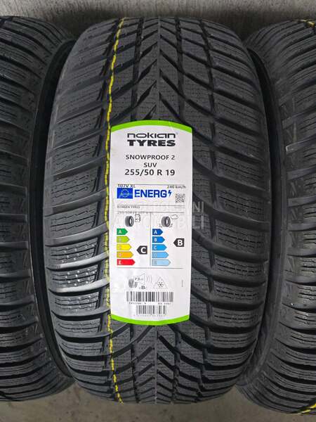 Nokian 255/50 R19 Zimska