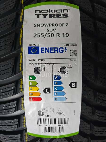 Nokian 255/50 R19 Zimska