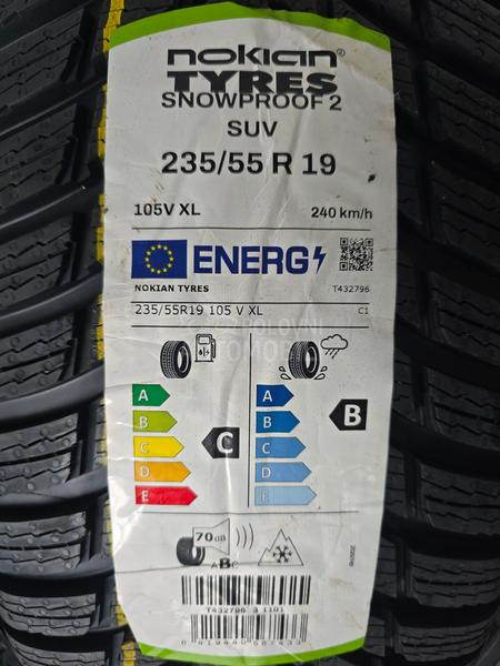 Nokian 255/50 R19 Zimska