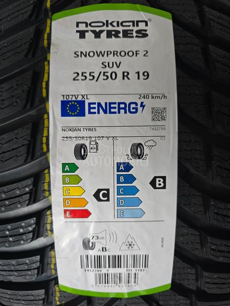 Nokian 255/50 R19 Zimska