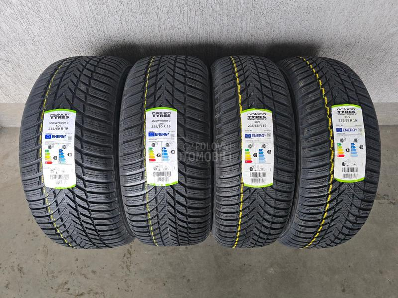 Nokian 255/50 R19 Zimska