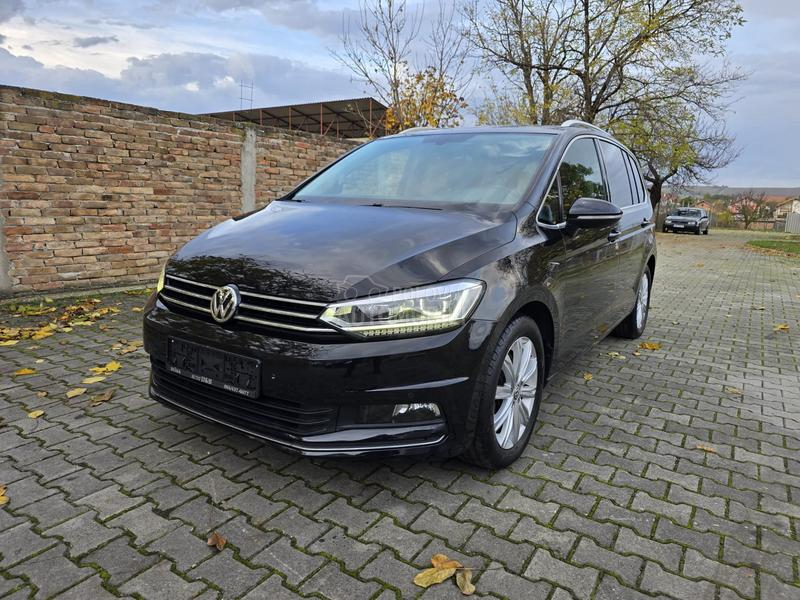 Volkswagen Touran 2.0TDI DSG 7SED.