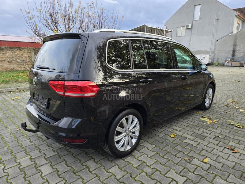 Volkswagen Touran 2.0TDI DSG 7SED.