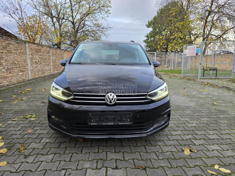 Volkswagen Touran 2.0TDI DSG 7SED.