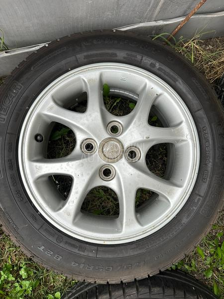 Aluminijumske felne Toyota 14" 4 x 100