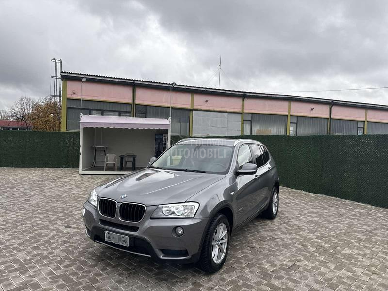 BMW X3 T.E.K.R.E.G