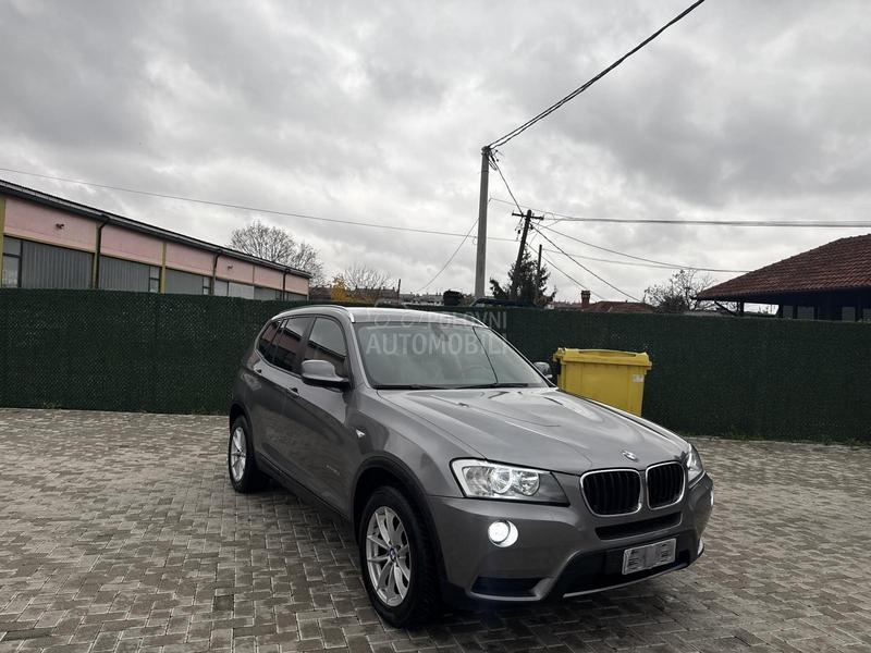 BMW X3 T.E.K.R.E.G