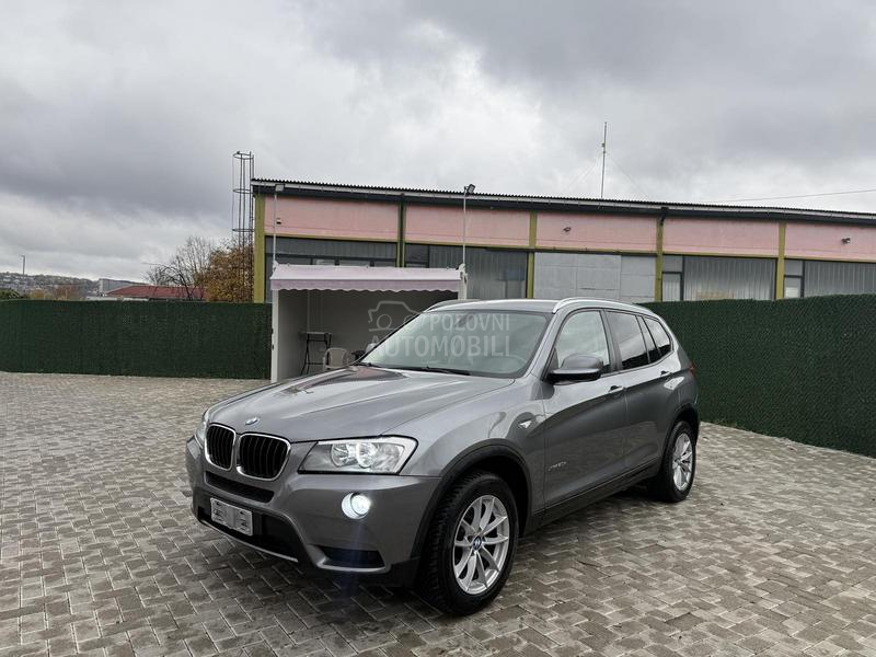 BMW X3 T.E.K.R.E.G